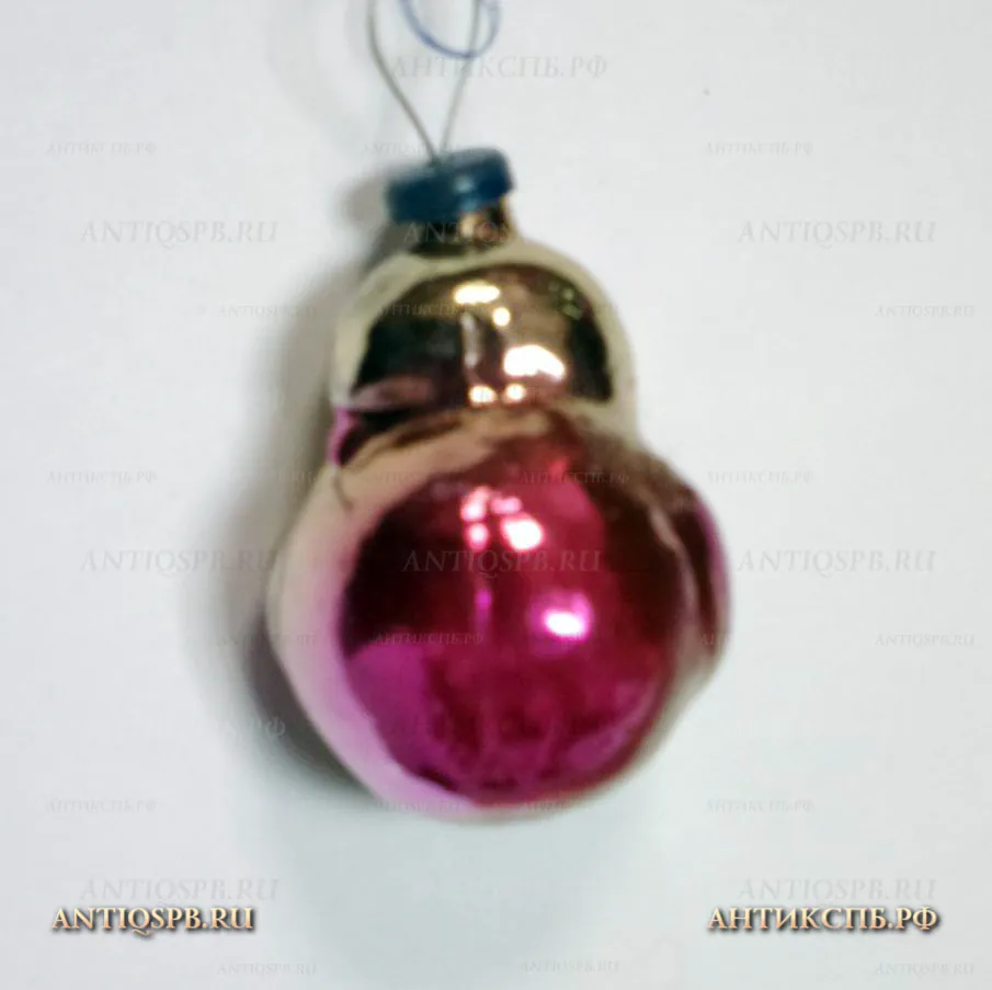 Елочная игрушка "Птица". №18618.27